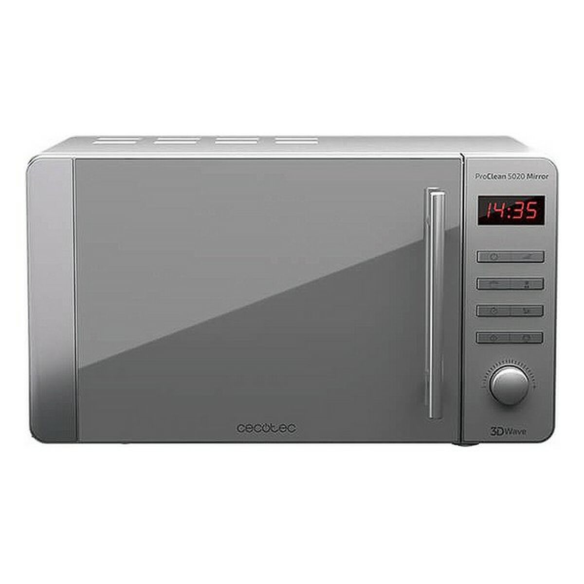 

Micro-ondes Cecotec ProClean 5020 Mirror 20L 700W Acier inoxydable