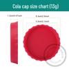 Leak-Proof Silicone Can and Bottle Cap for Easy-Sealing