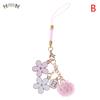 New Cute Smart Phone Strap Lanyards for Keys Bag Decoration Hang Rope Daisy Mobile Phone Strap Hang Rope Phone Charm Gifts