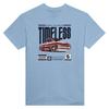 T-shirt Girocollo in Cotone Pesante Chevy C10 Senza Tempo T-shirt Unisex