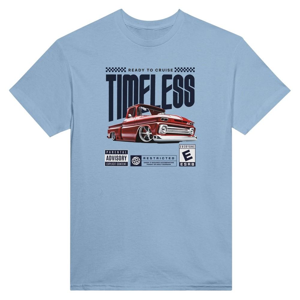 TIMELESS Heavyweight Chevy C10 Cotton Crewneck T-Shirt Unisex T-Shirt XL