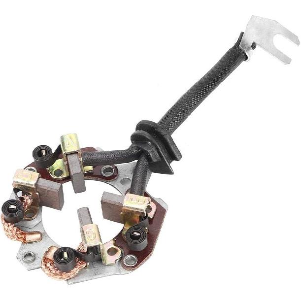 Carbon Brush Holder,Car Starter Carbon Brush Holder Fit for Teana Bluebird Cefiro Versa Tiida