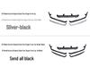 Compatible 2022 Honda Accord 10.5th Gen Aerodynamic Kit: Front Lip, Side Skirts, Rear Spoiler.