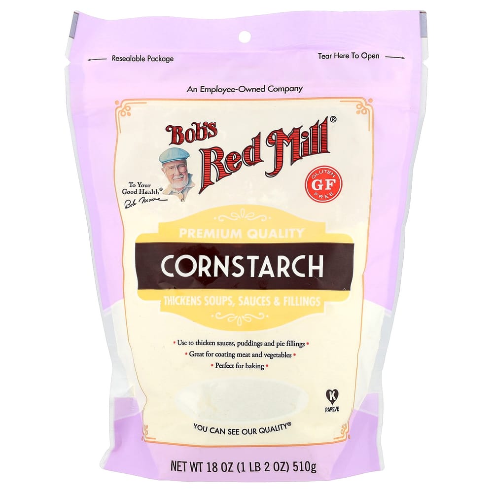 Bobs Red Mill Gluten-Free Corn Starch 510g (18oz)