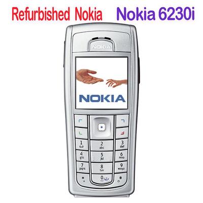 Refurbished Nokia Original Nokia 6230i Mobile Phone With 1 SIM