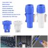 20Set PowerCON Type A NAC3FCA+NAC3MPA-1 Chassis Plug Panel Adapter