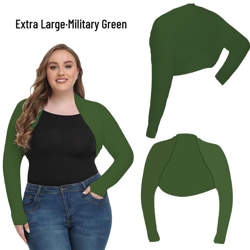 Damen Sommer Sonnenschutz Golf & Radfahren Armstulpen - Leichtgewichtiger, einfarbiger Schal für Outdoor-Sportarten