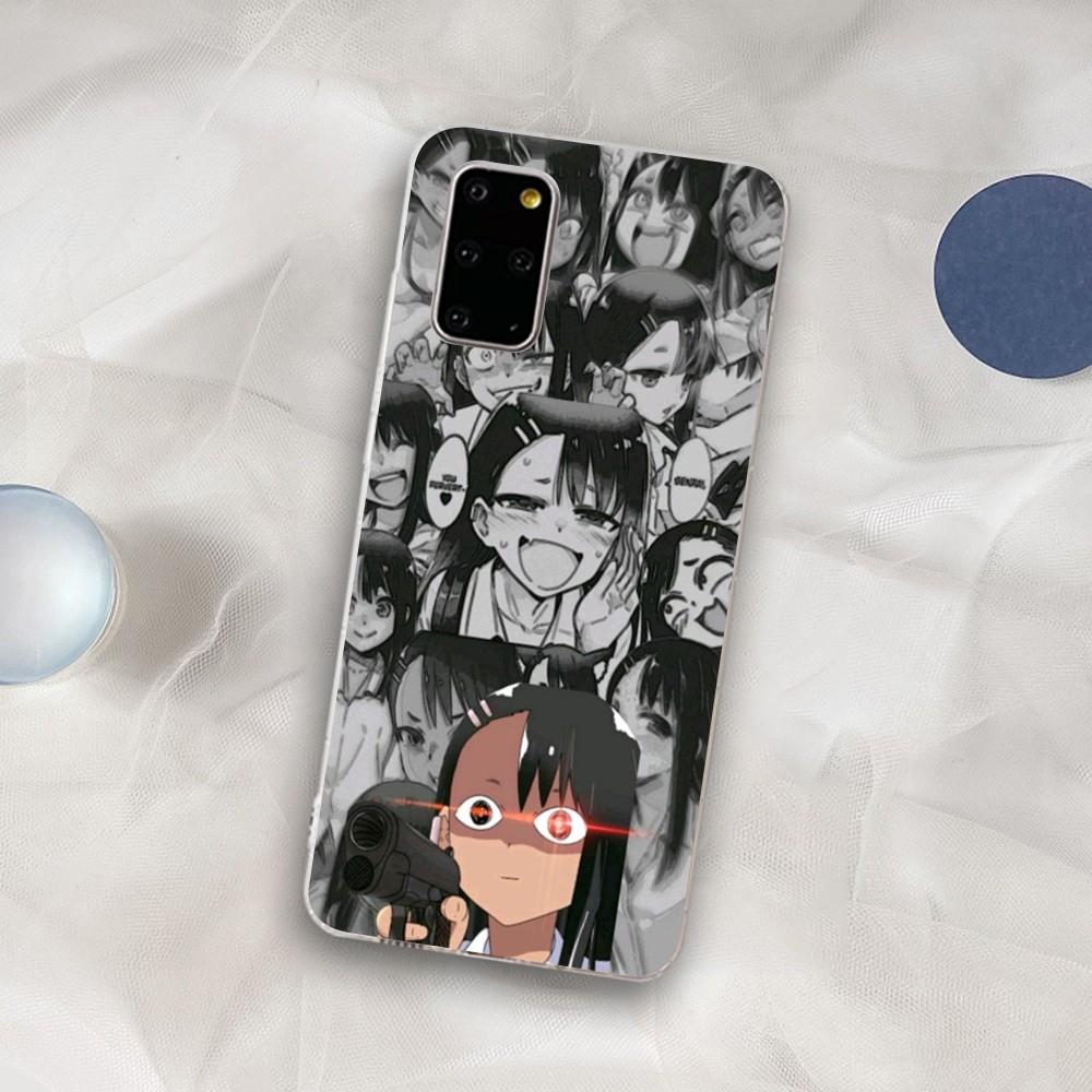 Anime nagatoro san Phone Case for Samsung S21 A10 for Redmi Note 7 9 for Huawei P30Pro Honor 8X 10i Cover