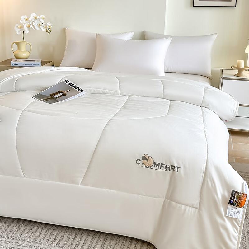 

LISM Warm Sheep Time All-Season Thickened Wool Quilt