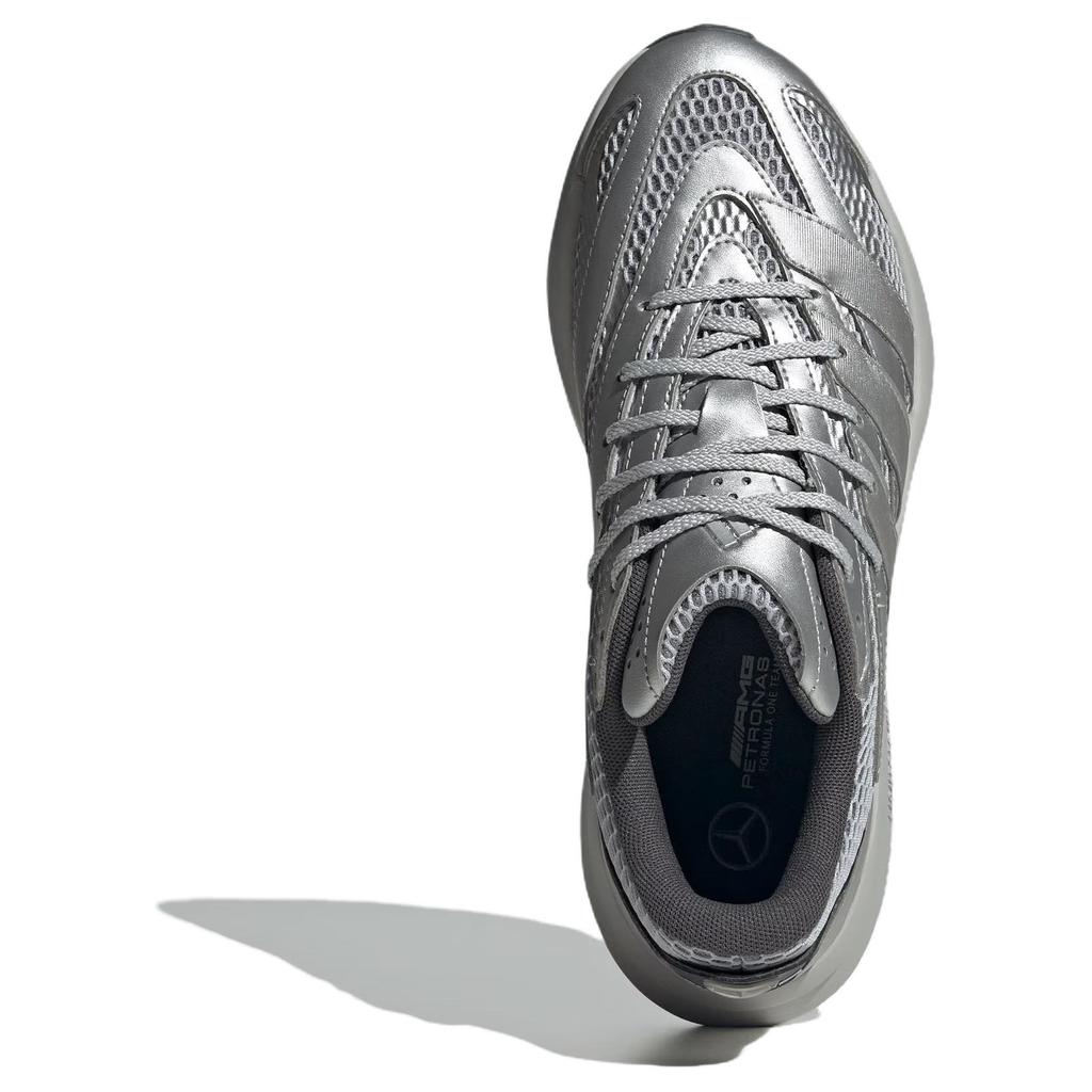 Adidas Mercedes-AMG Petronas Formula One Team X Lightblaze Matte Silver Unisex Sneakers Silver-Metallic Grey-Two JQ1944