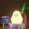 Pear Night Light, kids bedroom , rechargeable, as decoration, fruit shaped , creative gift