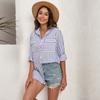 Elegant Women's summer blouses  striped casual woman tops women shirt blouse blusas blusa feminina long sleeve top female mujer