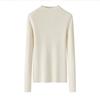 Premium Women's Slim-Fit Cashmere Half-High Neck Sweater - Custom Pantone Colors Available