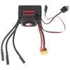 SURPASSHOBBY 45A Waterproof Electric Speed Controller with XT60 Plug for 1 10 1 12RC Car