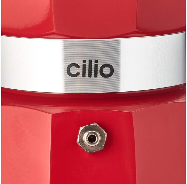 Electric Coffee Maker Cilio Classico 6 Rot (273854)
