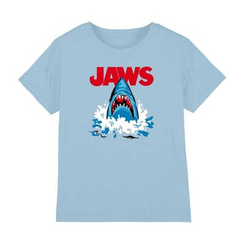 Jaws Childrens/Kids Cartoon 50th T-Shirt