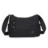 Anti Theft Organized Pockets Women Nyl Crossbody Bag Lightweight Waterproof Oxford Large Capacity Travel Commute Satchel