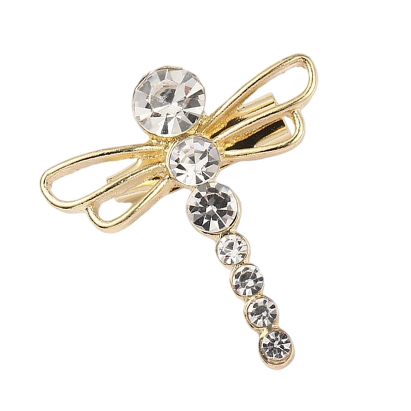 

Модная изысканная булавка на лацкан в виде стрекоз с капающими масляными узорами, контрастный аксессуар для костюмов для вечеринок 2