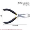 Handmade Mini Jewelry Pliers: Needle-Nose, Round-Nose, Bent-Nose, Angled-Nose, and Wire Cutters