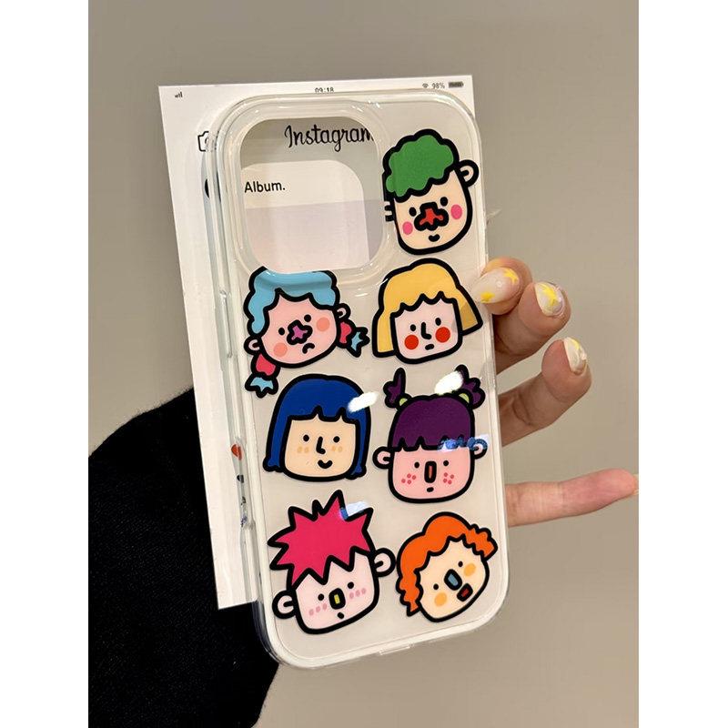 

High-End Illustration Avatar Phone Case for Apple 17/16 Pro Max, 15, 14 Pro Max, 13 Pro - Hot Selling Design Apple 16 PLUS