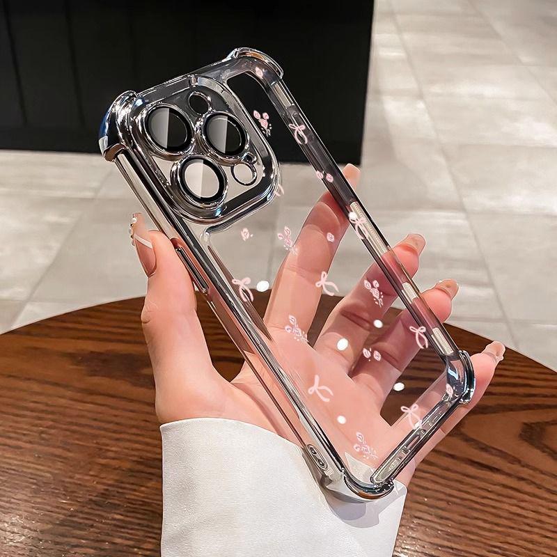 Cute Love Heart Bowknot Case For Huawei Honor 600 400 Pro Magic 7 Lite X8D X9D X6D X9B X9A X8C X7A X8A X8B X6C X5C X6A X8 50