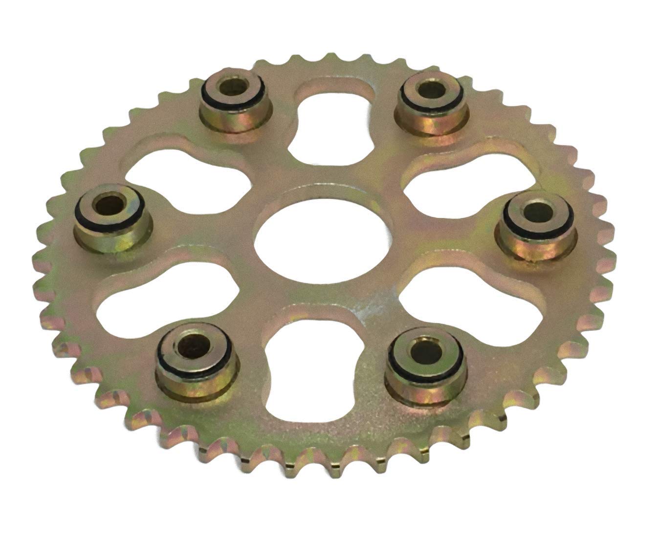 

Задняя звезда мотоцикла Rubonarie T45 с демпфером ступицы для Yamaha Serow 250 и Tricker 250