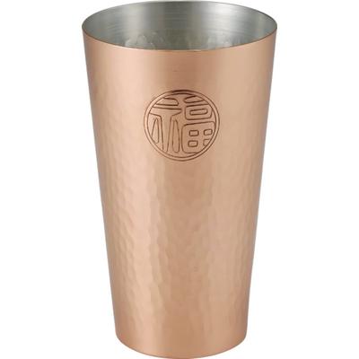 Takakuwa Metal Tsubamefu Rent Kobber Ølglas Kobber 300cc 403189