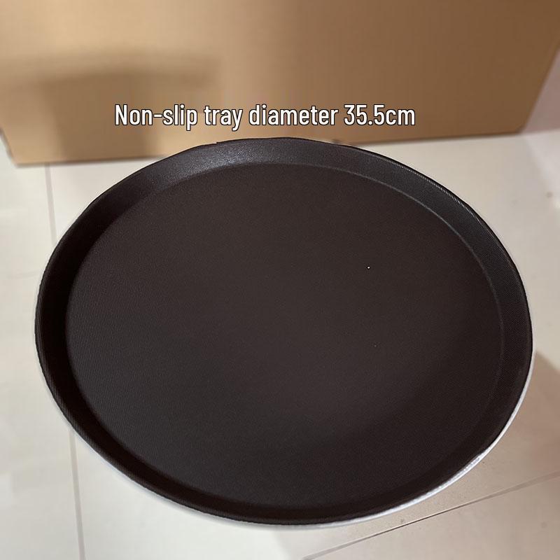 Roter Samt Satin Quaste Jubiläumszeremonie Tablett Tuch