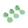 3pcs Inverted Bathroom Shower Gel Shampoo Leakproof Kitchen Spice Bottle Plastic Cup Lid Wholesale Leakproof Bottle Cap