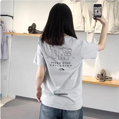 The North Face Tricou unisex cu gât rotund și mânecă scurtă