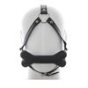 VaHppy Gag Máscaras Sexo Oral Jogos de Casal Role Play Cosplays Rainha Condicionamento Escravo de Cão PU Silicone Ossos de Cão Bolas de Sucção Argola O Bondage
