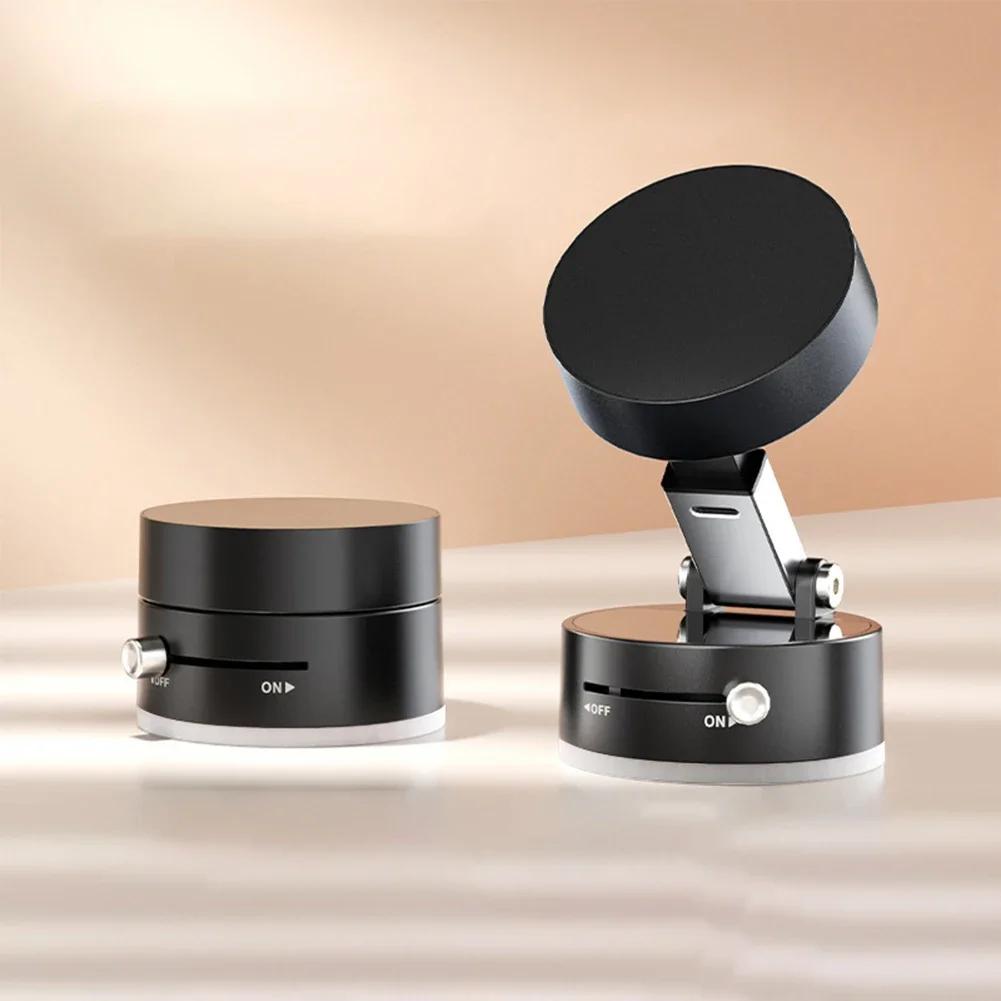 Advanced Vacuum Suction Hands-Free Magnetic Phone Holder for Car Compatible with iPhone Samsung and Xiaomi Models