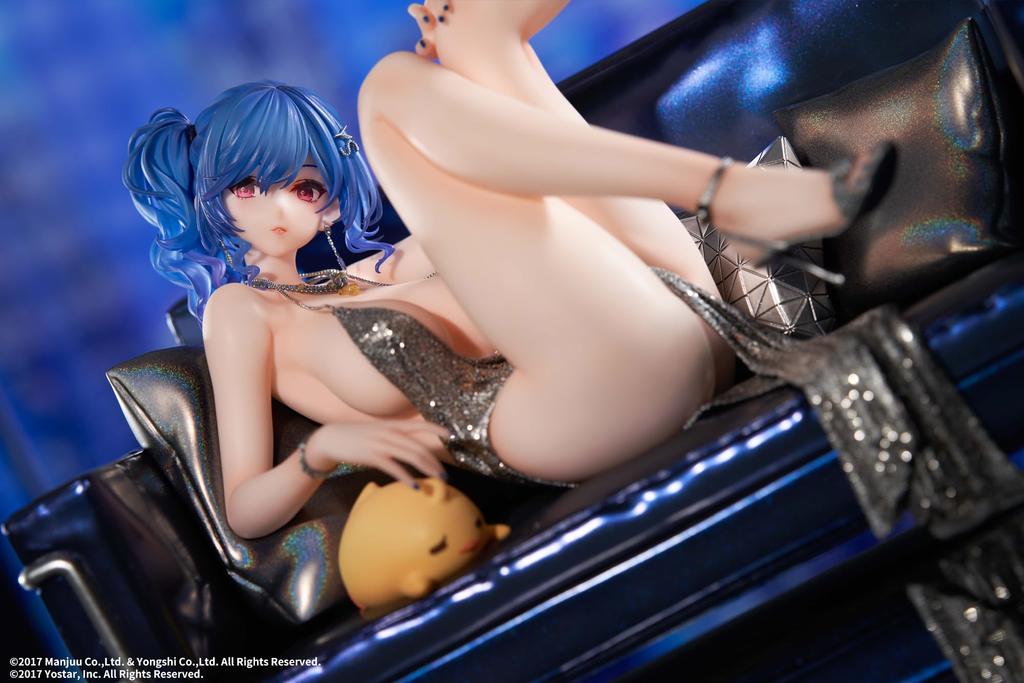 Elegantní Azur Lane Louis Luxusní Rukojeť Stále Ilustrace Výška 160 mm ABS měřítko malovaná hotová figurka St. Ver. Cca. (včetně podstavce) PVC, 1/7
