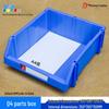 Angled Entry Heavy-Duty Plastic Storage and Organizer Box for Components and Hardware