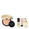 Radiance Cushion  +deluxe 3 Pieces  Parure Gold