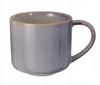 Kubek Z Kamionki Na Kawę Herbatę Klasyczny Szary 332ml 1szt