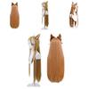Stunning Genshin Impact Miss Hina Wig For Cosplay And Parties High Quality Synthetic Silk Fiber!
