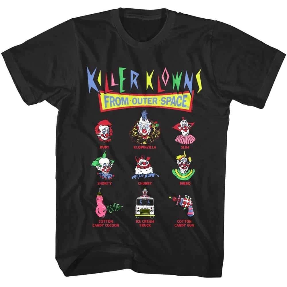 Killer Klowns Clown Members Men s T Shirt XXXXL