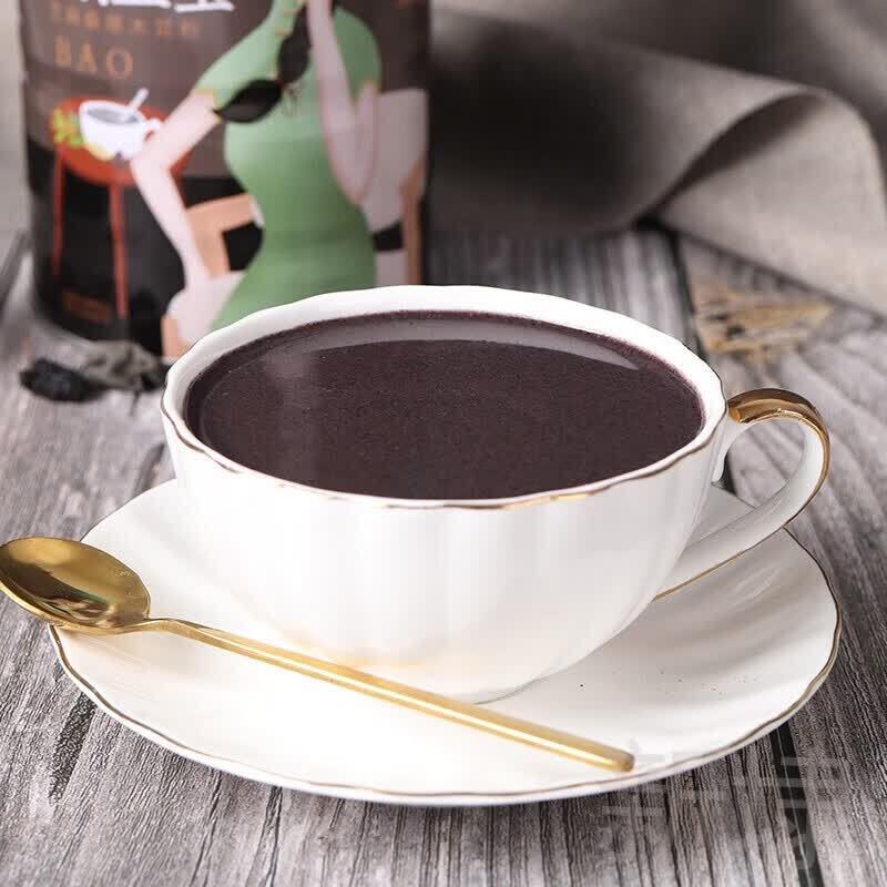 Yan Zhi Fang Black Five Treasures Instant Cereal Powder