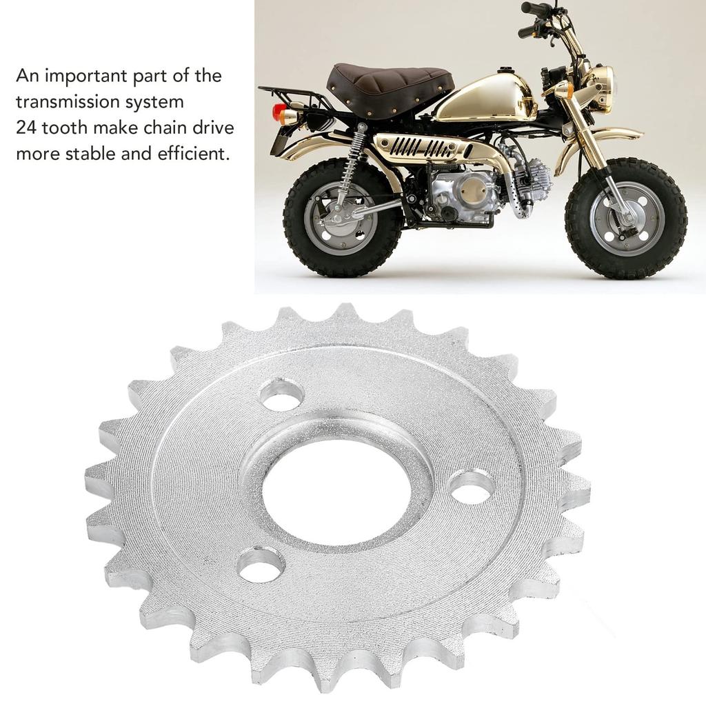 420 Chain 24T Rear Sprocket 420 Chain 24T Rear Sprocket