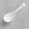 Portable Porcelain White Spoons