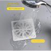 50PCS Adhesive Insect Proof Floor Drain Stickers Disposable Hair Filter for Bathroom Kitchen Laundry Sink