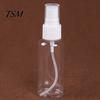 Transparent Bottle Empty Spray Refillable Portable Plastic Perfume Atomizer for Travel