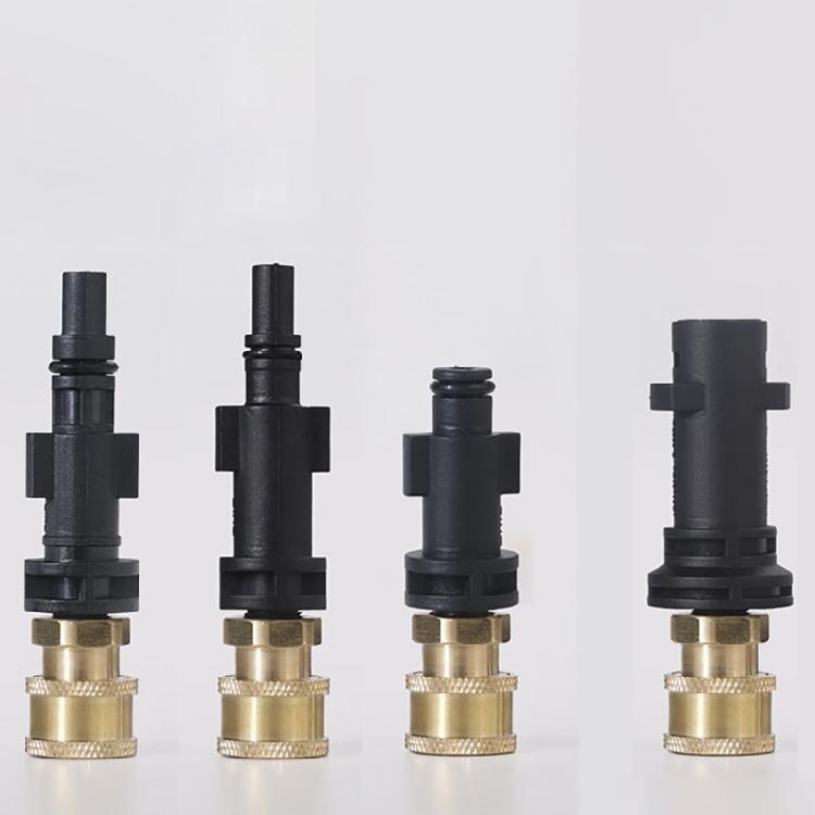 Easy To Use 1/4inch Foams Cannons Quick Connectors Foams  Attachments for Efficient Car Washing & Garden Watering