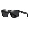 FEISEDY Sports Sunglasses with TAC Polarized UV Wellington TR90 Integrated Nose B1474 Men's Lenses, Protection, Style, Frame, Pads, Lightweight,