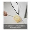 Yamazaki Jitsugyo 5086 Easy-to-dry magnetic bath lid stand Tower Black Approx. W26.5XD10.3XH25cm Tower Floating storage Shutter type can also be