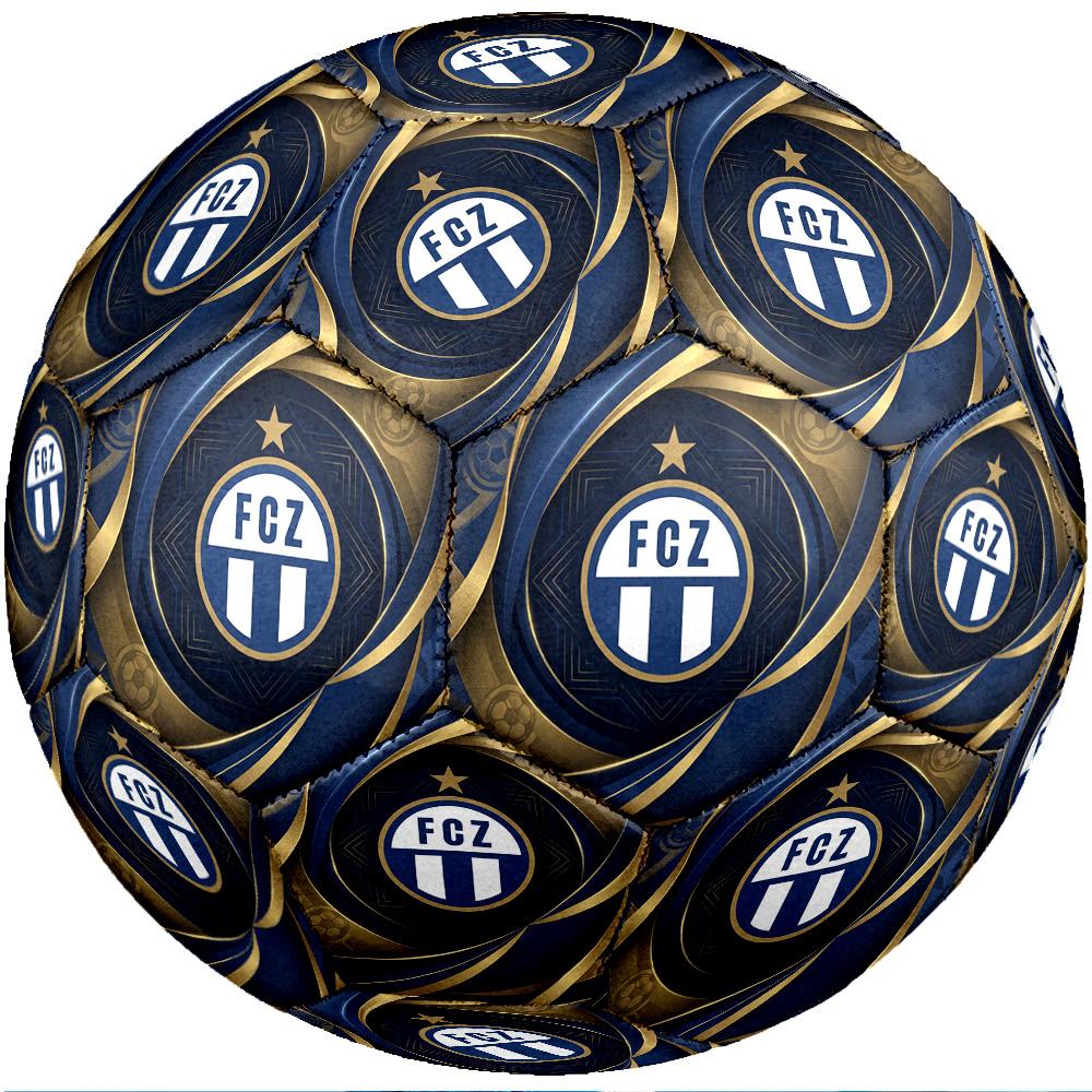 FC Zürich Taglia 5 Pallone da Calcio Standard Resistente per Allenamento e Partita per Sport all'Aperto per Adulti