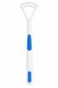 Plastic Tongue Cleaner, Fights Bad Breath & Oral Health Care Improved Taste Sense, For Adult & Children Flexible Handle Easy To Use - (Multicolor
