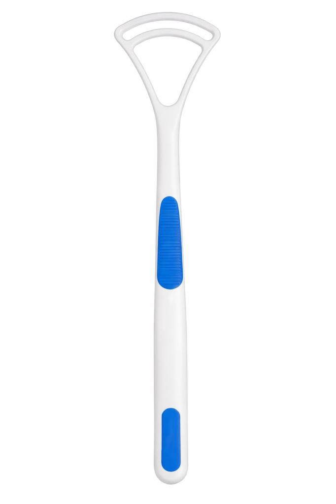 Plastic Tongue Cleaner, Fights Bad Breath & Oral Health Care Improved Taste Sense, For Adult & Children Flexible Handle Easy To Use - (Multicolor