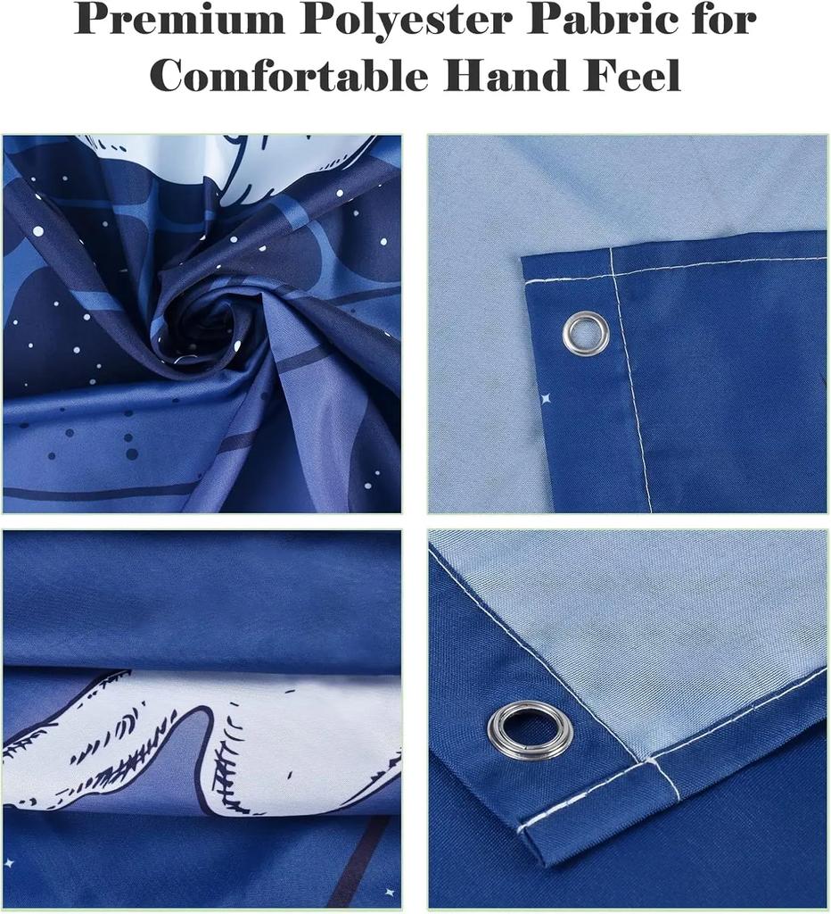 Třešňový sprchový závěs do koupelny Třešňové ovoce Sprchové závěsy Domácí koupelna Vany Olejomalba Třešňová dekorace Polyester